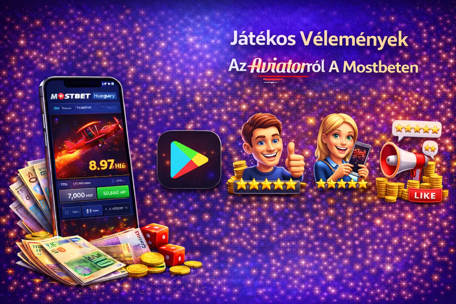 Aviator játékos vélemények a Mostbet platformon