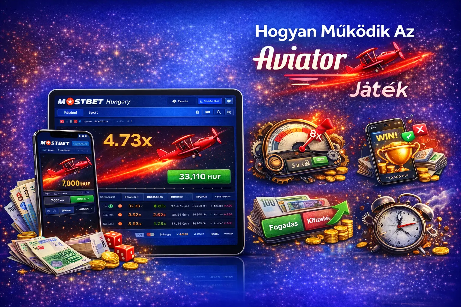 Hogyan működik az Aviator játék a Mostbet Casinóban