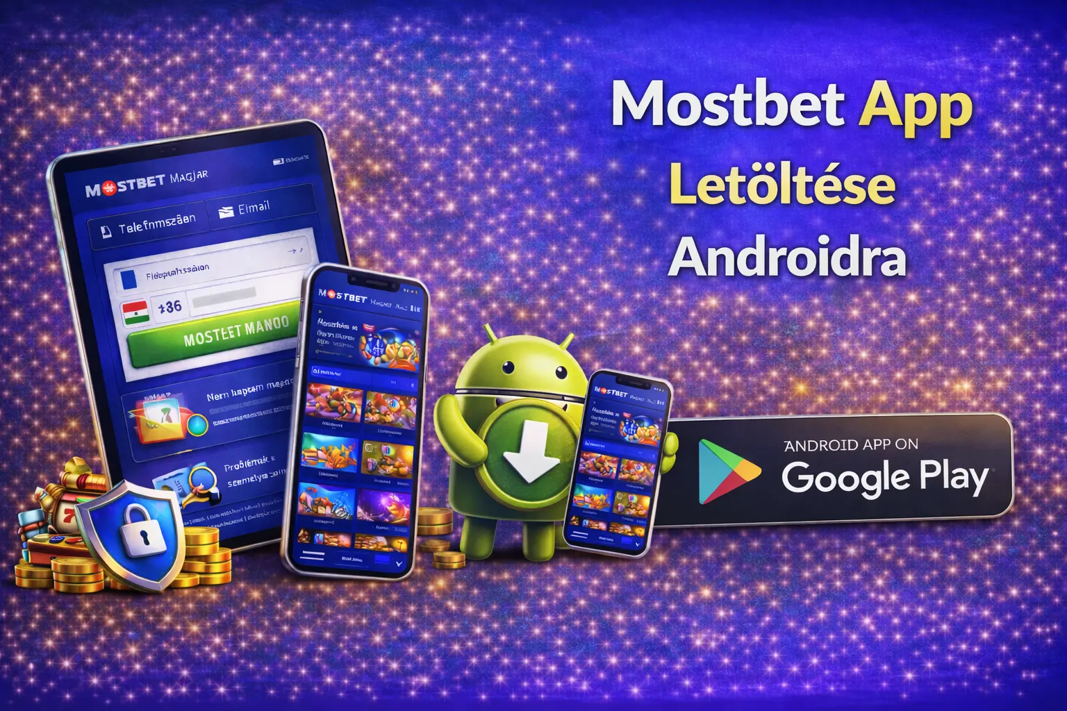 Mostbet alkalmazás letöltése Android készülékre