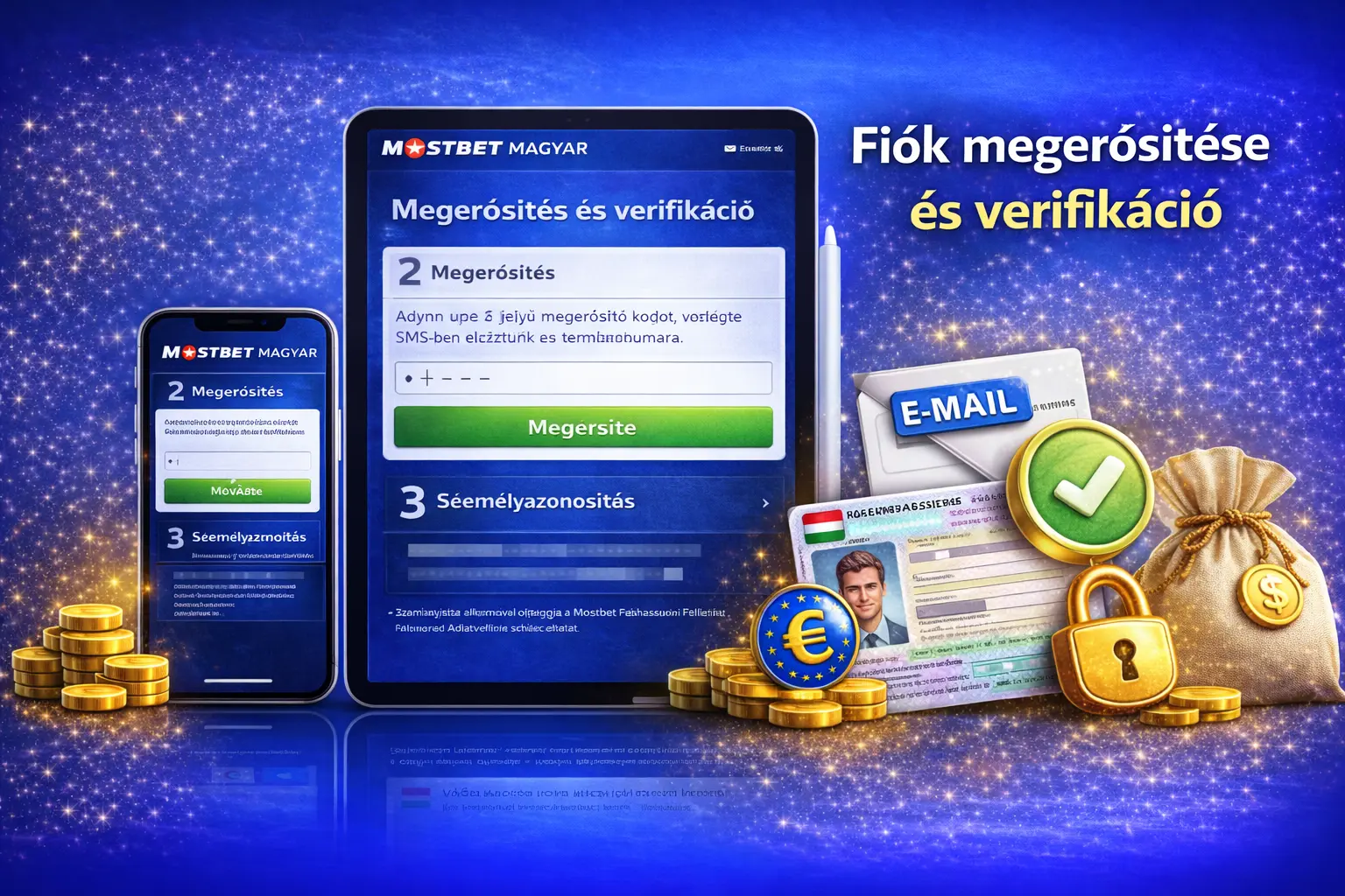 Mostbet account megerősítési folyamat lépései