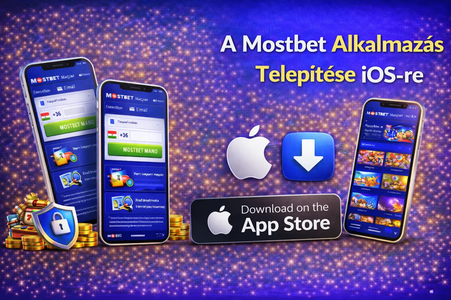 Mostbet alkalmazás letöltése Android készülékre
