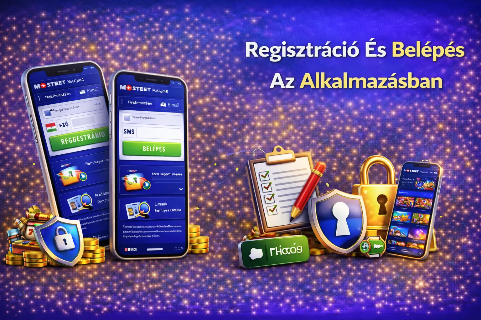 Mostbet alkalmazás letöltése Android készülékre