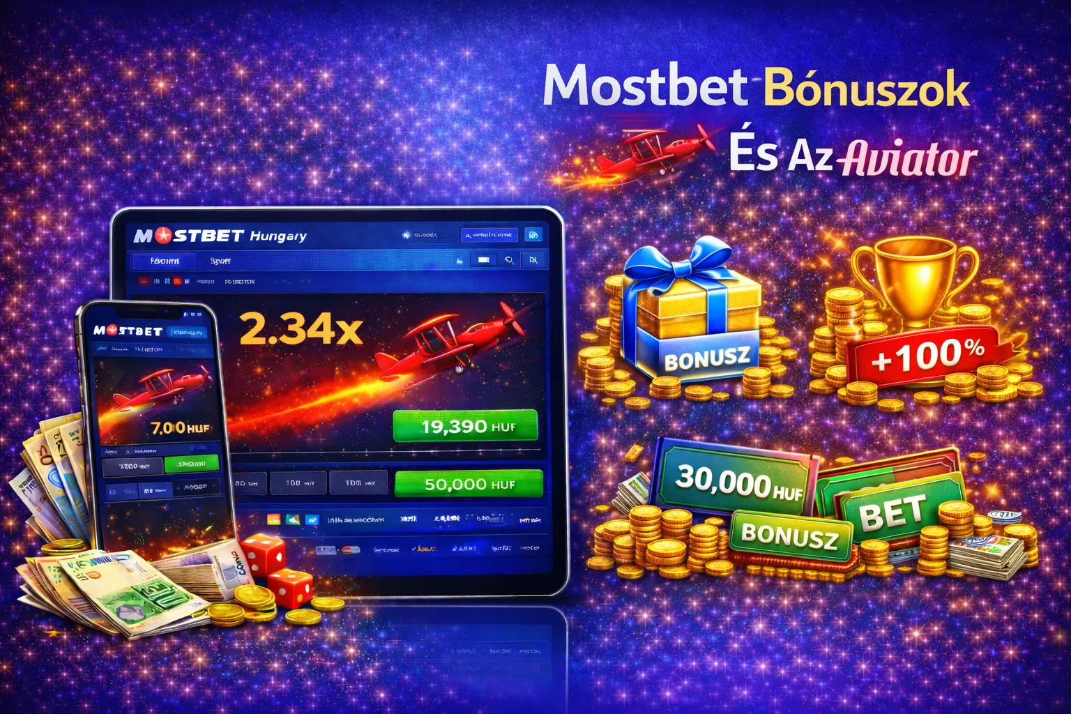 Aviator promóciók és Mostbet üdvözlő bónuszok