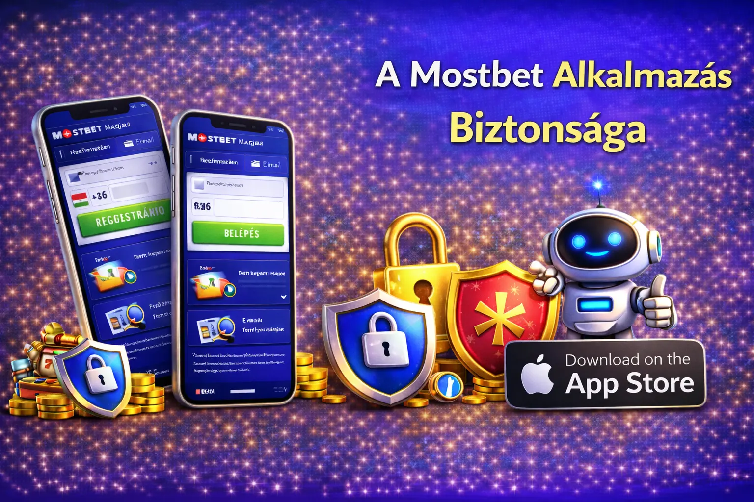 Mostbet app biztonsági rendszere Hungary játékosoknak