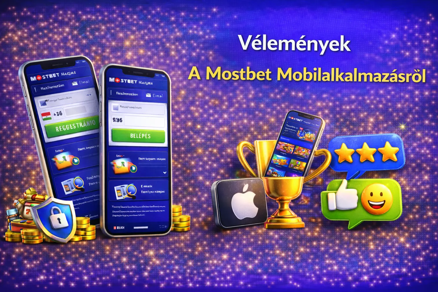Mostbet mobil alkalmazás visszajelzések és élménybeszámolók