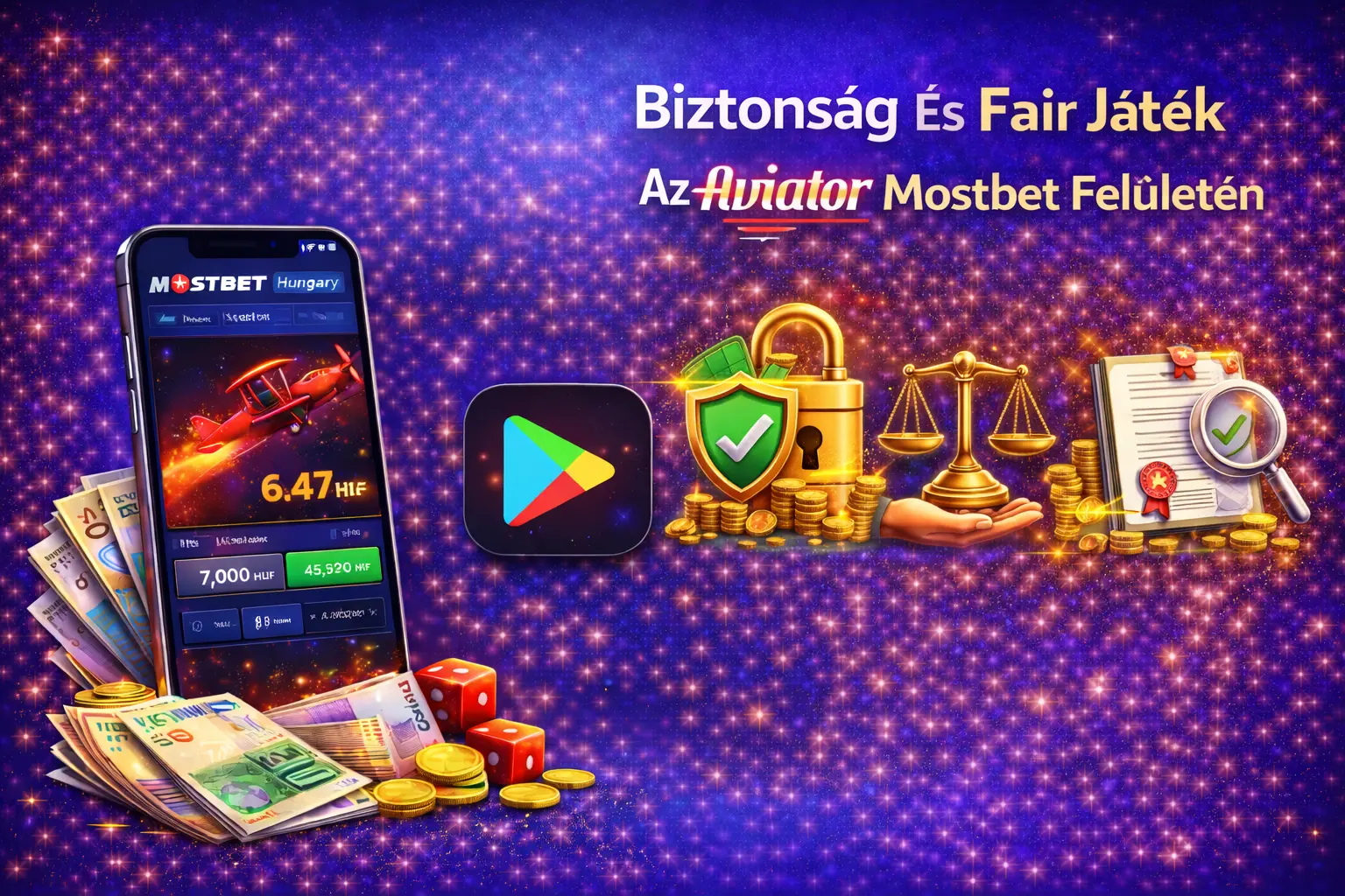 Mostbet felület biztonság és tisztességes Aviator játék